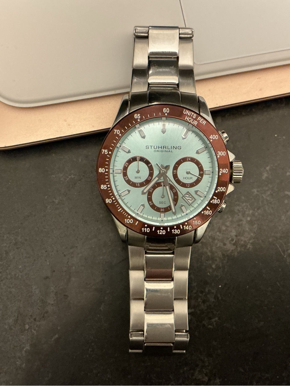Stuhrling Depthmaster Heritage Watch